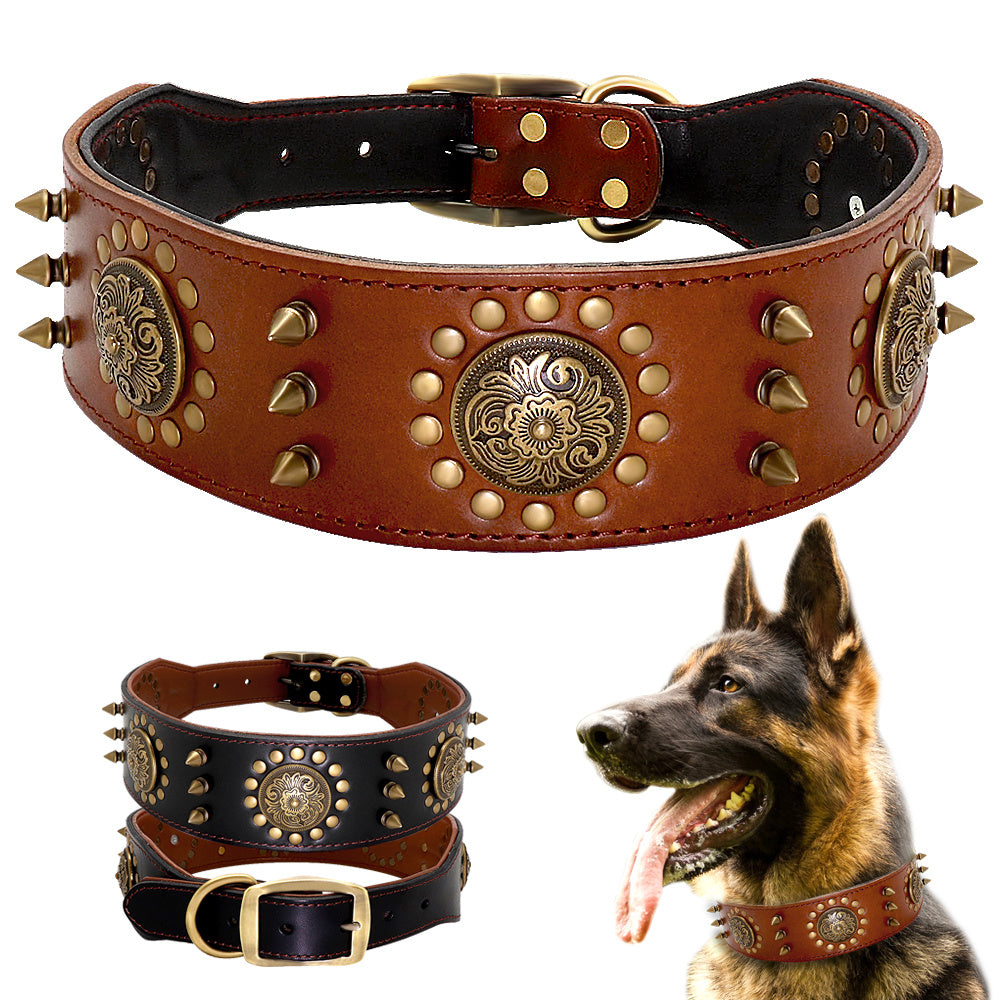 StuddedDogCollar