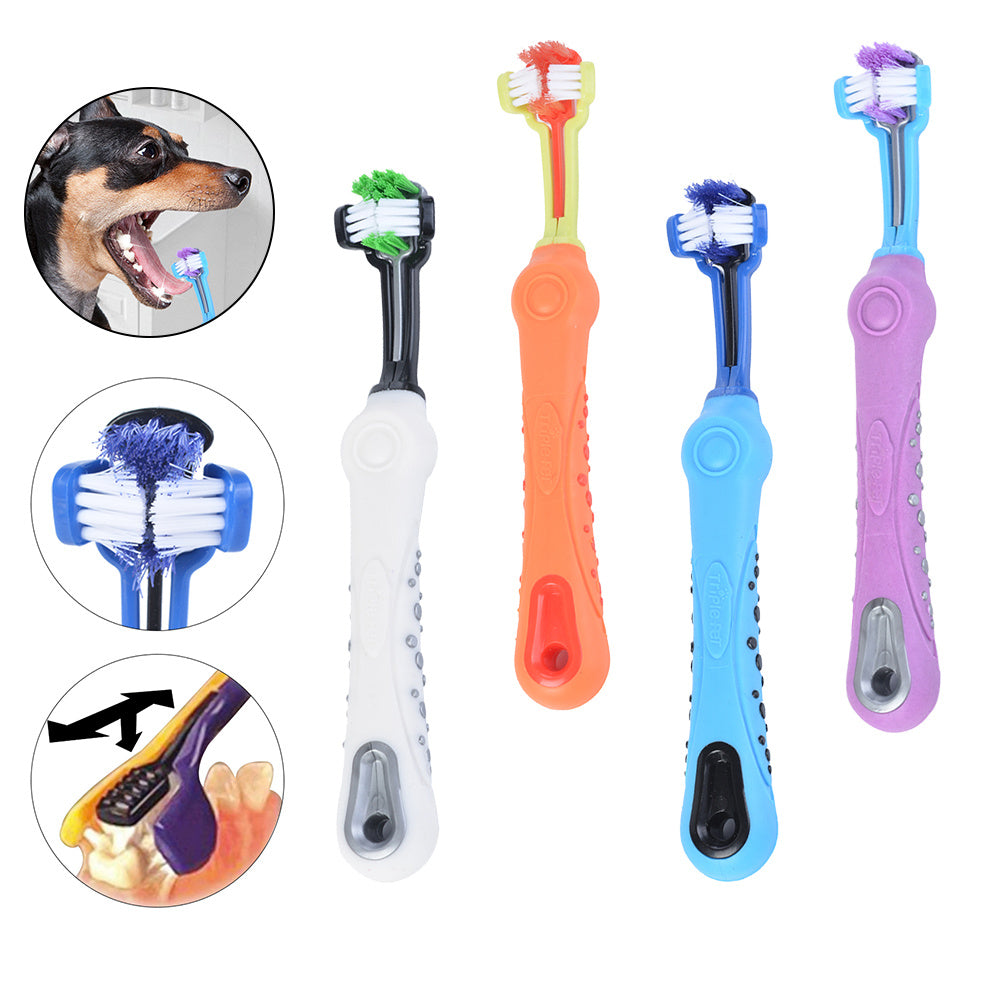 TripleHeadToothbrush