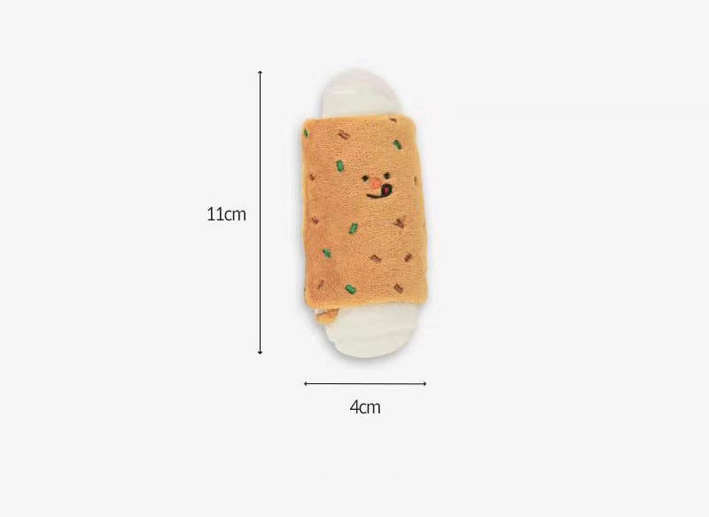 Pet Dog Rice Cake Voice Slow Food Toy