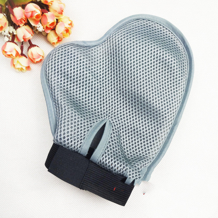 Soft Silicone Pet Washing Gloves